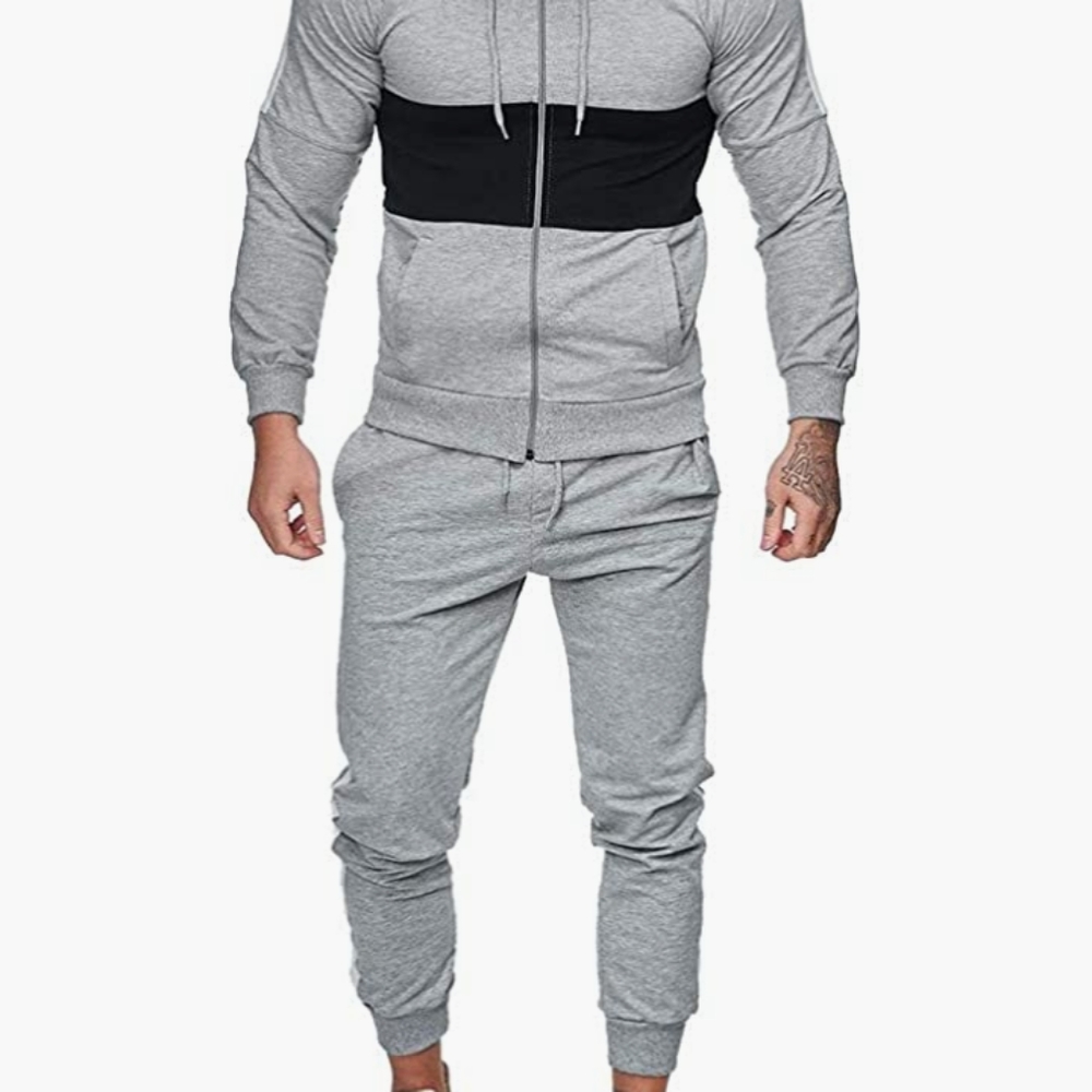 Jogging suit hip hop